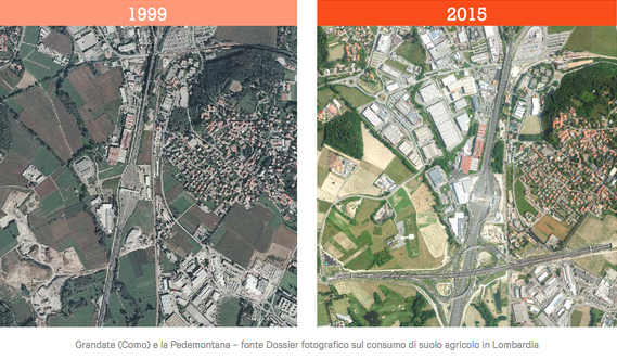Regione Lombardia: “entro il 2050 stop al consumo di suolo”