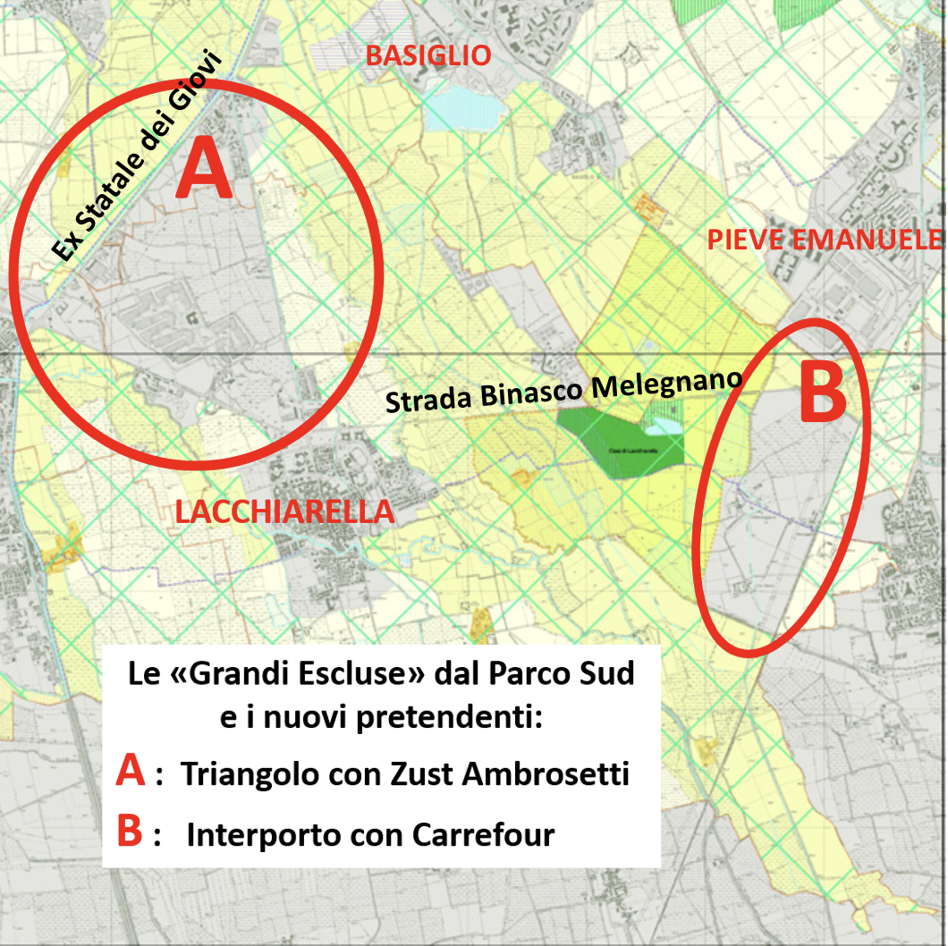 Lacchiarella va alla revisione del PGT e la speculazione azzanna ancora ora è il momento della logistica